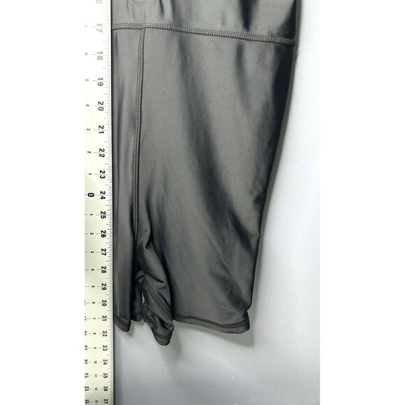 Humankind x Target Swimsuit Small Black Rainbow Pride One-Piece Unisuit - Picture 6 of 16